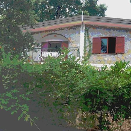 Villa Luisa Sul Mare 카피텔로 외부 사진