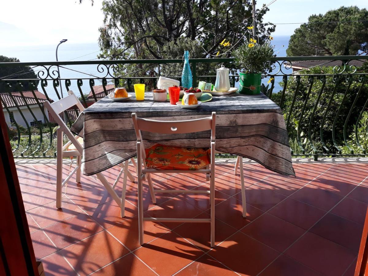 Villa Luisa Sul Mare 카피텔로 외부 사진