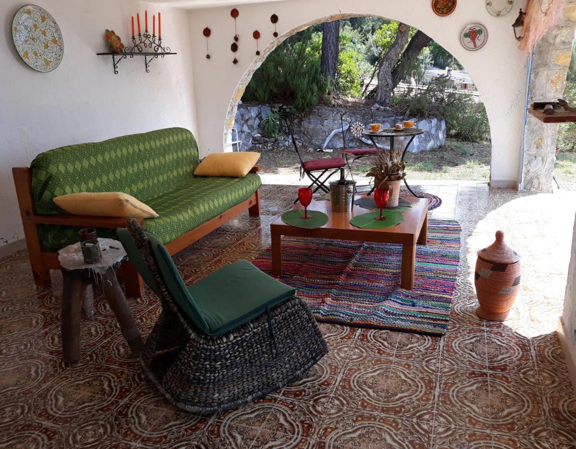 Villa Luisa Sul Mare 카피텔로 외부 사진