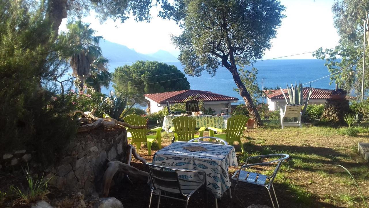 Villa Luisa Sul Mare 카피텔로 외부 사진