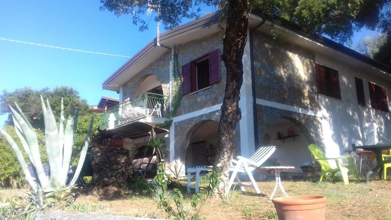 Villa Luisa Sul Mare 카피텔로 외부 사진