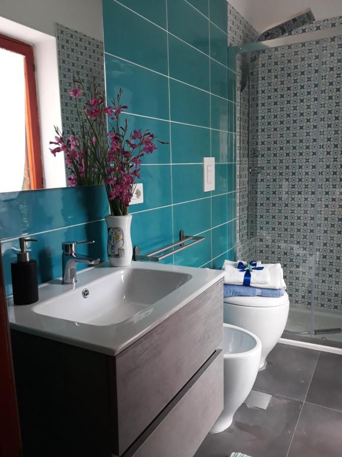 Villa Luisa Sul Mare 카피텔로 외부 사진