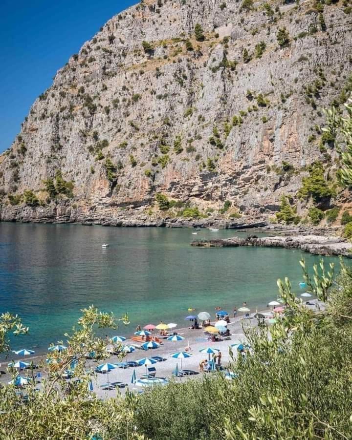 Villa Luisa Sul Mare 카피텔로 외부 사진